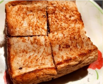 Roti gandum manis perseorangan