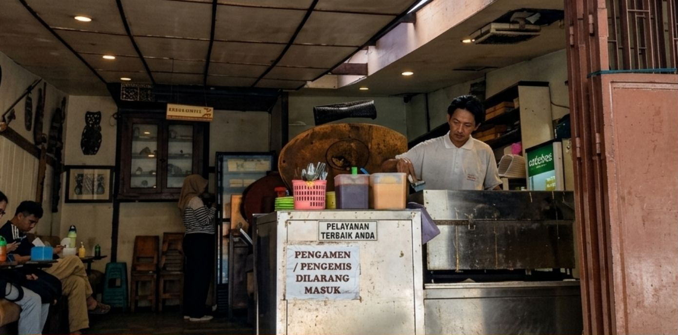 Outlet Roti Gempol